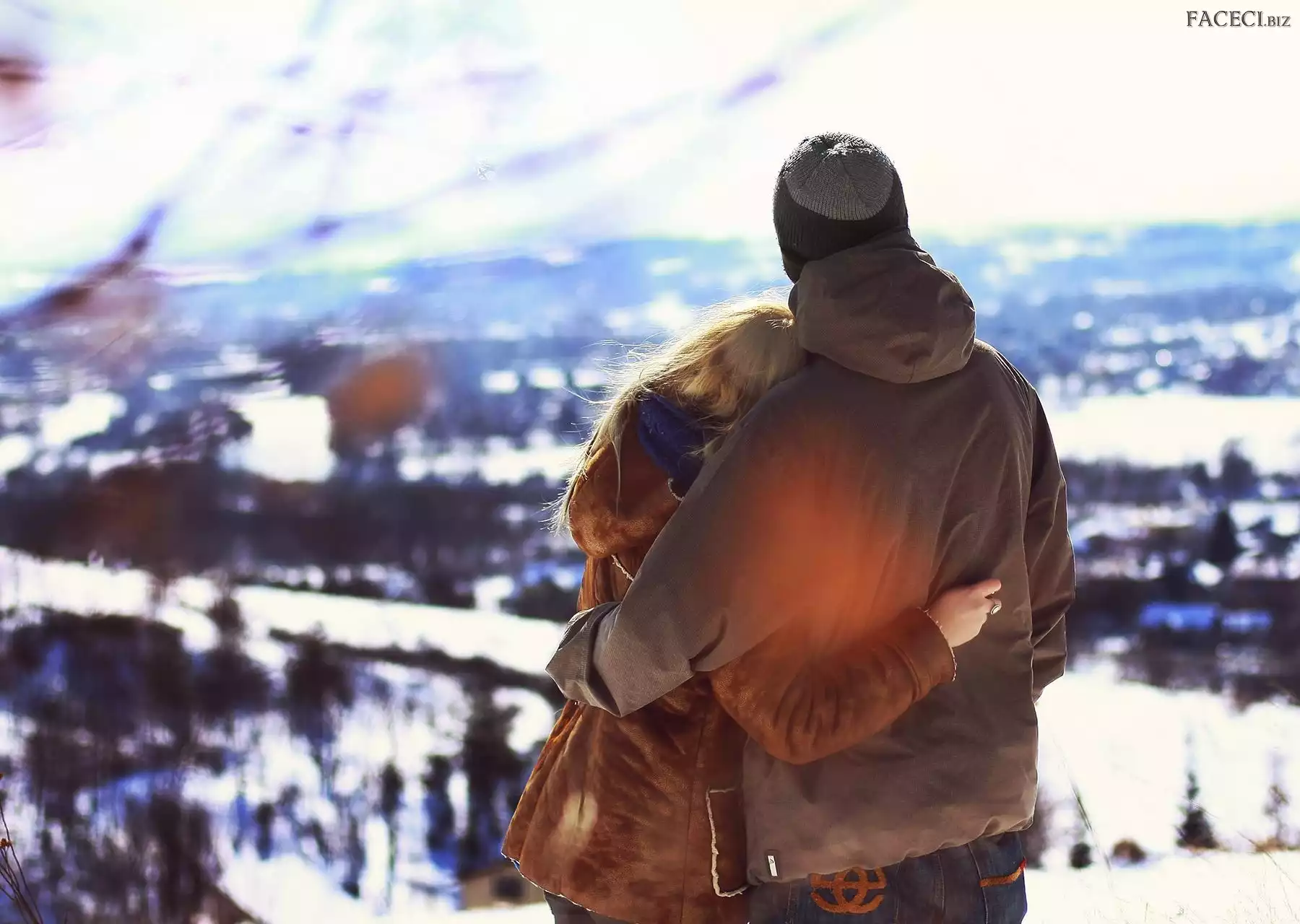 Zima, Zakochana, Para